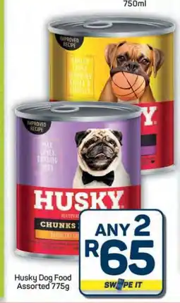Pick n Pay Hypermarket Husky Dog Food Assorted 775g offer
