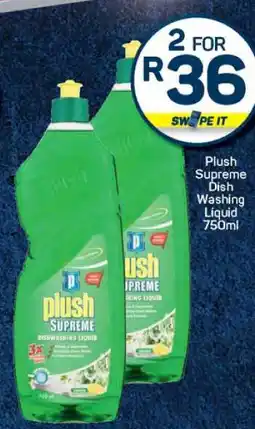 Pick n Pay Plush Supreme Dish Washing Liquid 750ml offer
