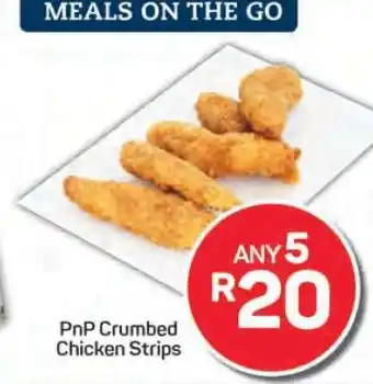 Pick n Pay PnP Crumbed Chicken Strips offer