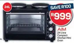 Pick n Pay AIM 24 Litre Compact Kitchen Mini Oven offer