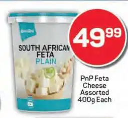 Pick n Pay PnP Feta Cheese Assorted 400g Each offer