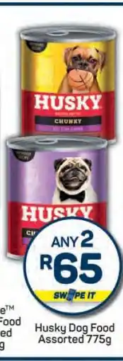 Pick n Pay Husky Dog Food Assorted 775g offer