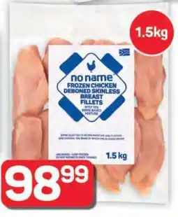 Pick n Pay Hypermarket No Name Frozen Chicken Breast Fillets offer