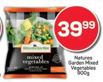 Pick n Pay Natures Garden Mixed Vegetables 900g offer