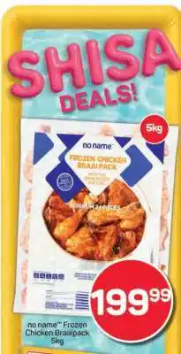 Pick n Pay no name Frozen Chicken Braaipack 5kg offer