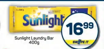 Pick n Pay Sunlight Laundry Bar 400g offer