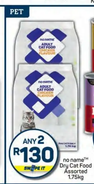 Pick n Pay no name Dry Cat Food Assorted 1.75kg offer