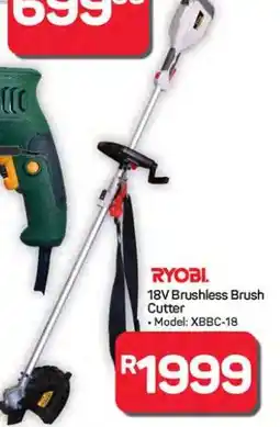 Pick n Pay Hypermarket RYOBI 18V Brushless Brush Cutter offer