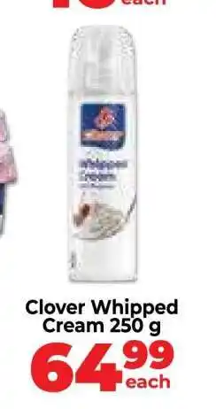 Food Lover's Market Clover Whipped Cream 250 g offer