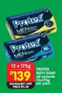 Shoprite Protex Bath Soap offer