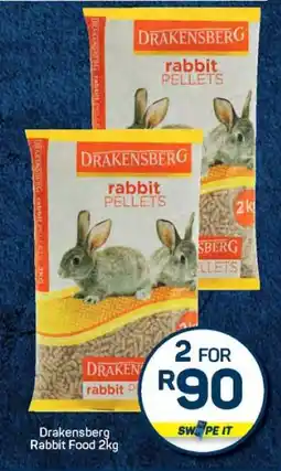 Pick n Pay Drakensberg Rabbit Food 2kg offer
