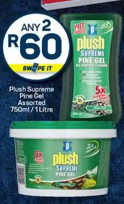 Pick n Pay Plush Supreme Pine Gel Assorted 750ml / 1 Litre offer