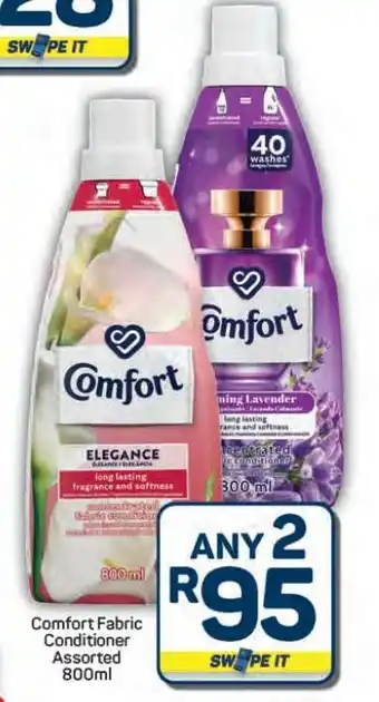 Pick n Pay Hypermarket Comfort Fabric Conditioner Assorted offer