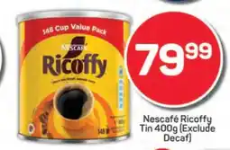 Pick n Pay Nescafé Ricoffy Tin 400g (Exclude Decaf) offer