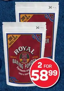Pick n Pay ROYAL BAKING POWDER offer