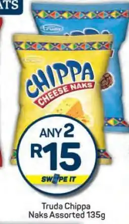 Pick n Pay Truda Chippa Naks Assorted 135g offer