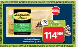 Pick n Pay Hypermarket Ladismith Cheese offer