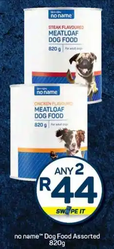 Pick n Pay no name Dog Food Assorted 820g offer