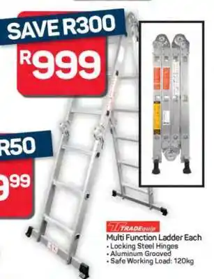 Pick n Pay Hypermarket Multi Function Ladder offer