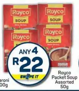 Pick n Pay Royco Packet Soup Assorted 50g offer