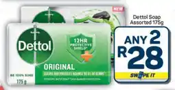 Pick n Pay Hypermarket Dettol Soap Assorted 175g offer