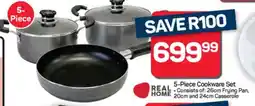 Pick n Pay Hypermarket 5-Piece Cookware Set offer