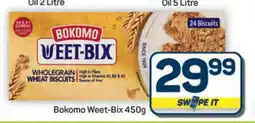 Pick n Pay Hypermarket Bokomo Weet Bix-450g offer