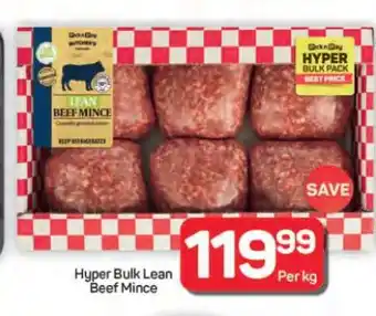 Pick n Pay Hypermarket Hyper Bulk Lean Beef Mince offer