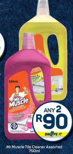 Pick n Pay Mr Muscle Tile Cleaner Assorted-750ml offer