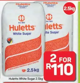 Pick n Pay Hypermarket Huletts White Sugar 2.5kg offer