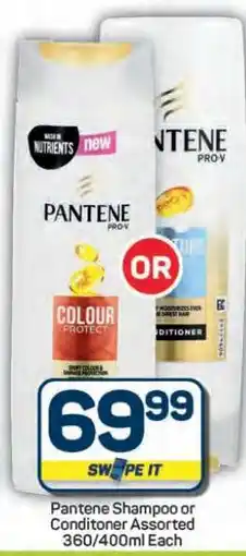 Pick n Pay Hypermarket Pantene Shampoo or Conditioner offer