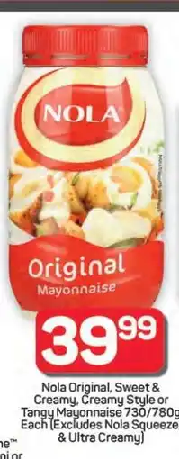 Pick n Pay Hypermarket Nola Original Mayonnaise offer