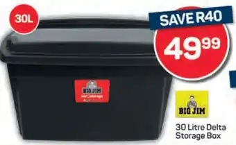 Pick n Pay 30 Litre Delta Storage Box offer