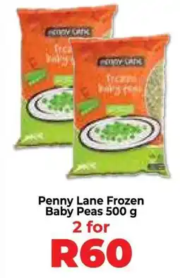 Food Lover's Market Penny Lane Frozen Baby Peas 500 g offer
