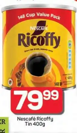 Pick n Pay Hypermarket Nescafé Ricoffy Tin 400g offer