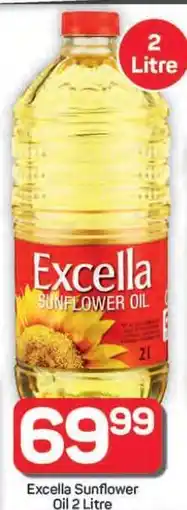 Pick n Pay Hypermarket Excella Sunflower Oil 2 Litre offer
