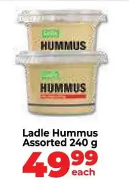 Food Lover's Market Ladle Hummus offer
