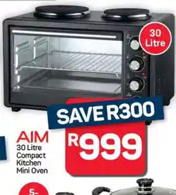 Pick n Pay Hypermarket AIM 30 Litre Compact Kitchen Mini Oven offer