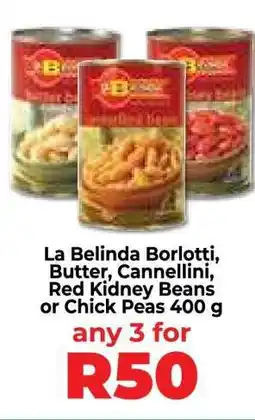 Food Lover's Market La Belinda Beans or Chick Peas 400 g offer