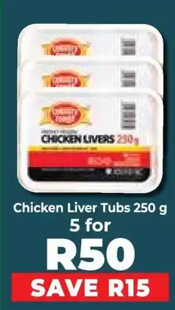 Food Lover's Market Chicken Liver Tubs 250 g offer