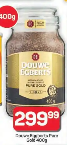 Pick n Pay Hypermarket Douwe Egberts Pure Gold 400g offer