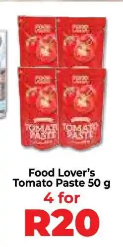 Food Lover's Market Food Lover’s Tomato Paste 50 g offer