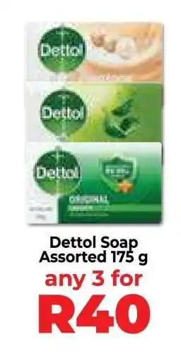 Food Lover's Market Dettol Soap Assorted 175 g offer