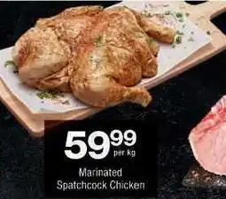 Checkers MARINATED SPATCHCOCK CHICKEN offer