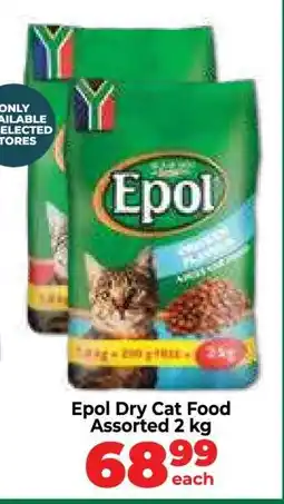 Food Lover's Market Epol Dry Cat Food Assorted 2 kg offer