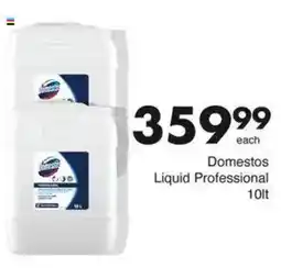 Save Hyper Domestos Liquid Professional offer