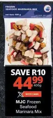 Checkers MJC Frozen Seafood Marinara Mix offer