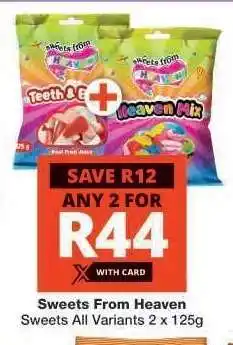 Checkers Sweets From Heaven offer