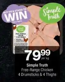 Checkers Simple Truth Free-Range Chicken offer