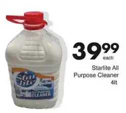 Save Hyper Starlite All Purpose Cleaner offer